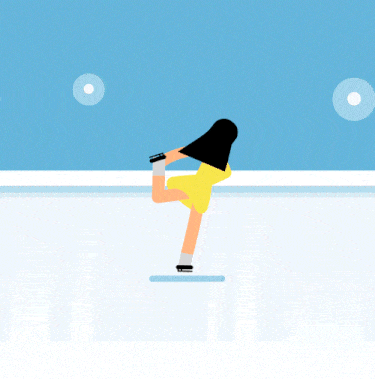 单人滑冰